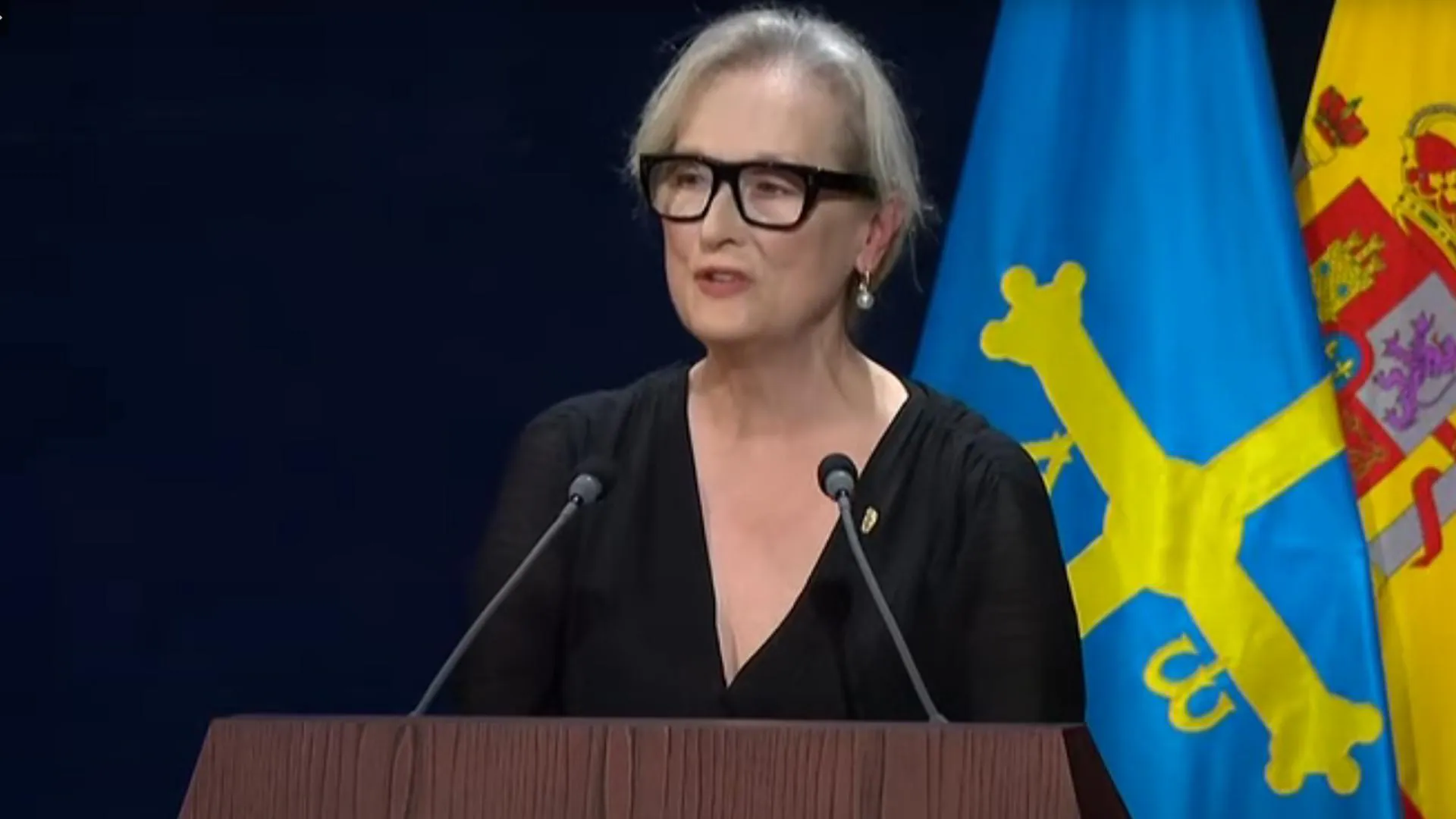 Discurso íntegro De Meryl Streep En Los Premios Princesa De Asturias ...